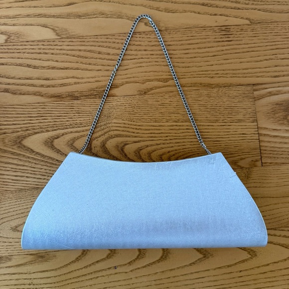 Touch Ups Glittering Silver Heels Size 7 - Picture 12 of 15